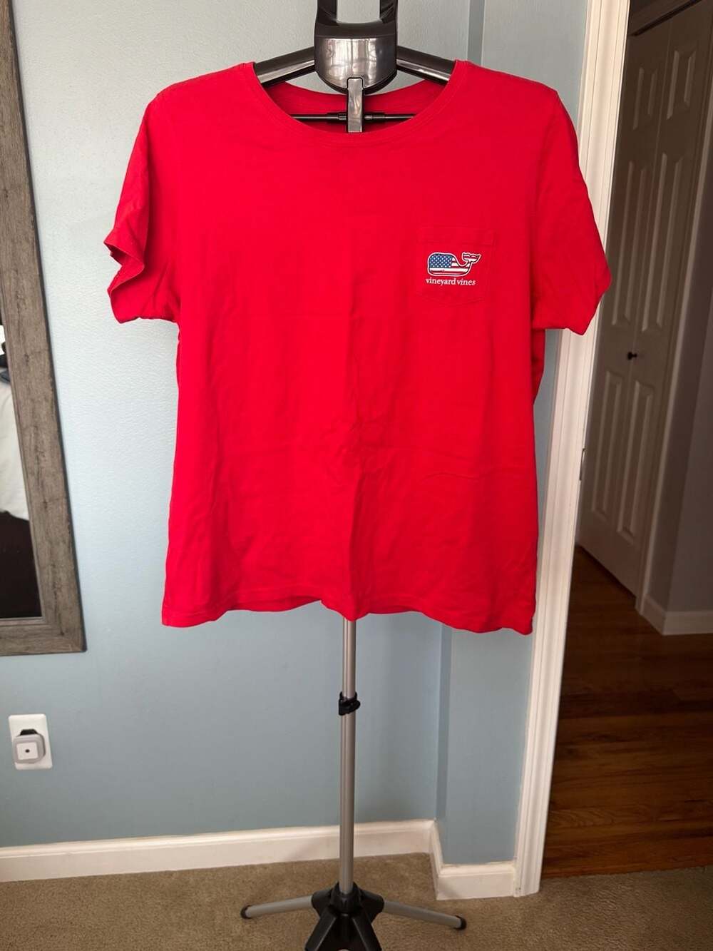 Vineyard Vines American Flat Shirt XL (14-16)